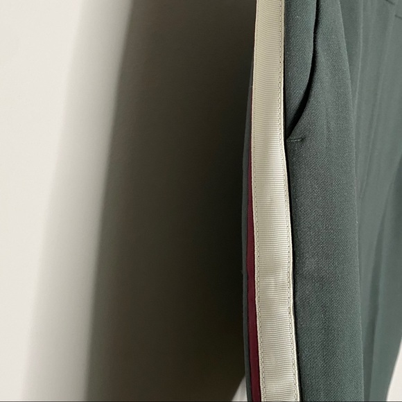 Boden Green Side-Striped Bristol Trouser Pants - Picture 6 of 6